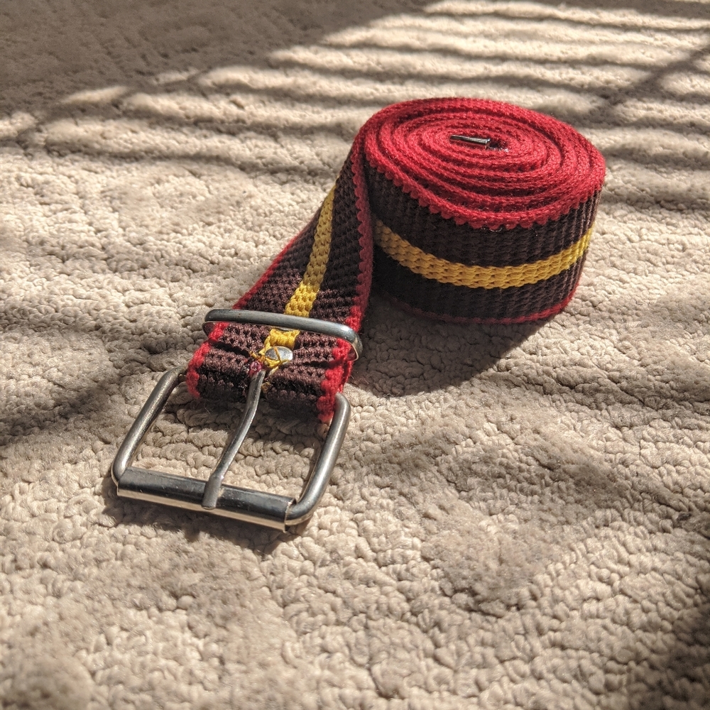 Vintage Colourful Belt
